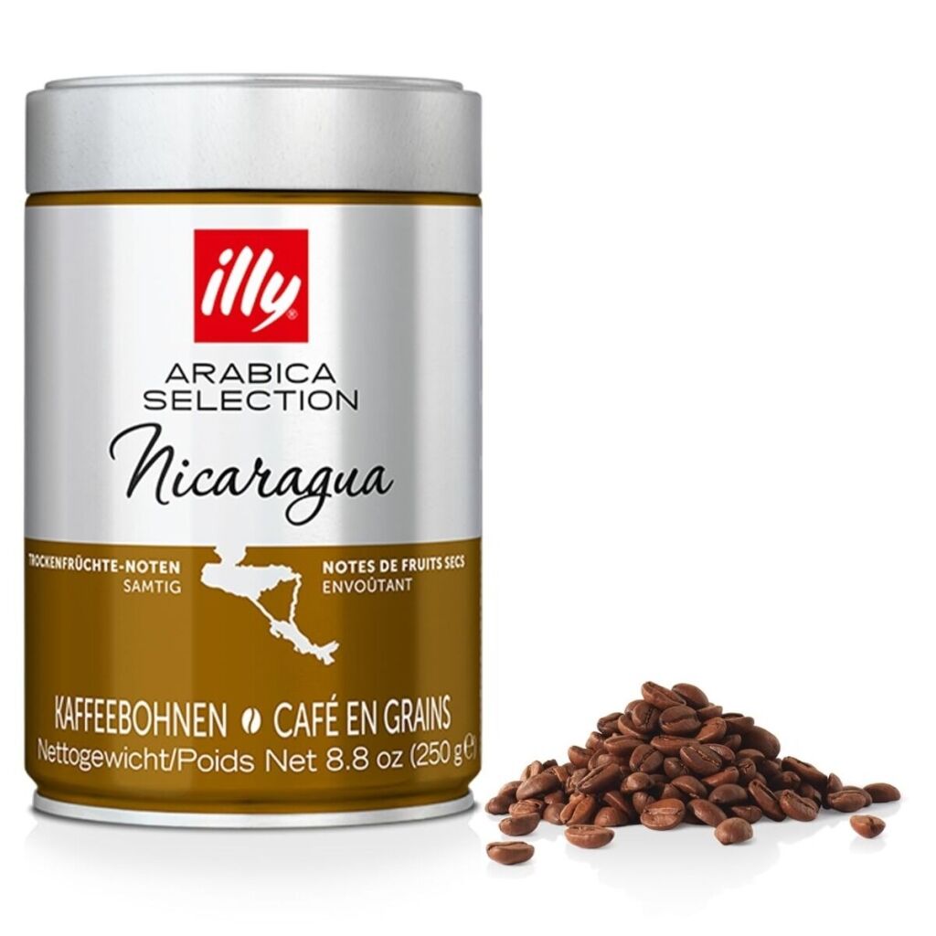 illy - ziarna kawy - Arabica Selection - Nikaragua - 250 gramów
