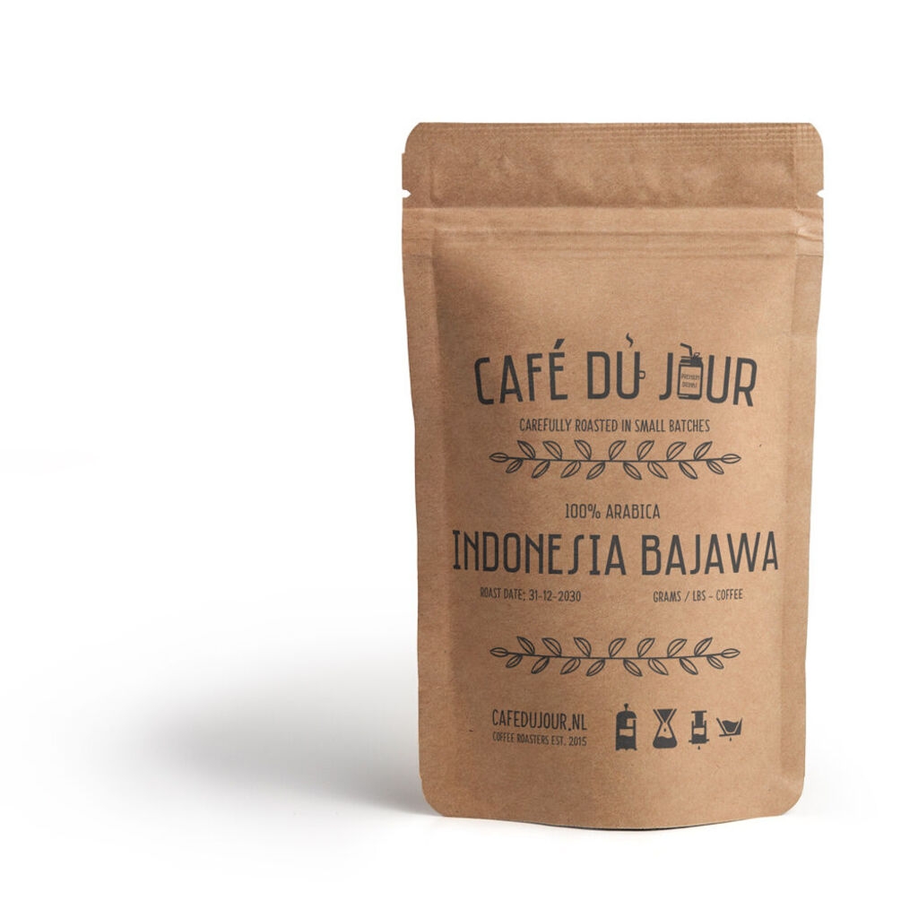 Café du Jour Specialność 100% arabika Indonezja Bajawa