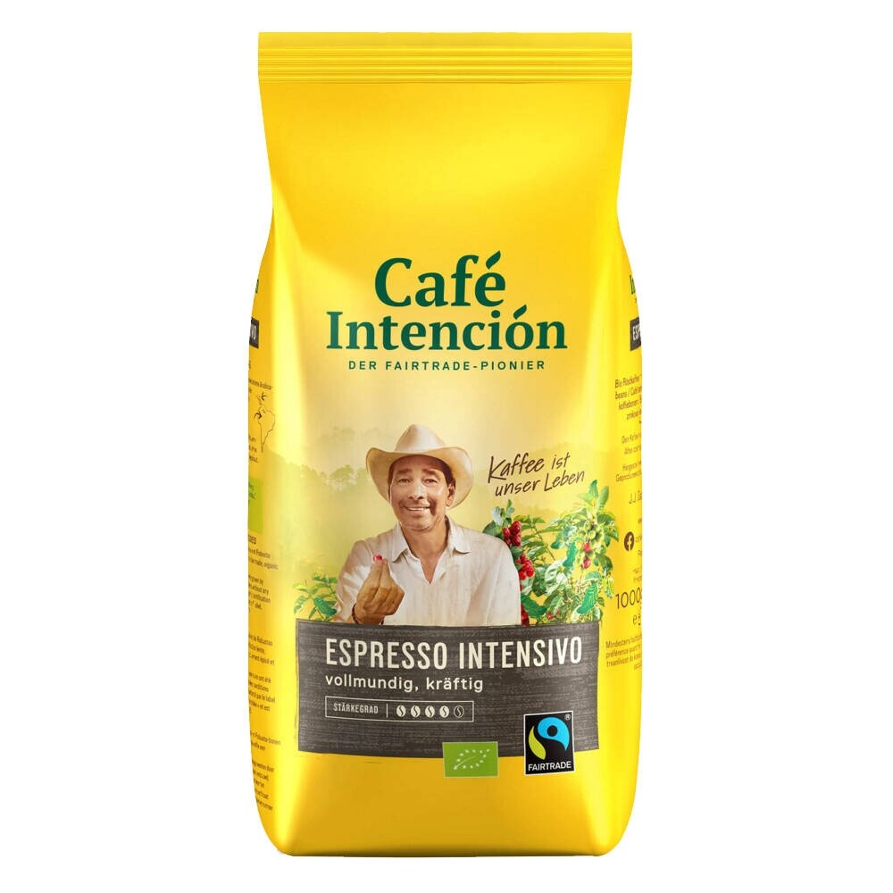 Café Intención Intensivo - kawa ziarnista - 1 kilogram