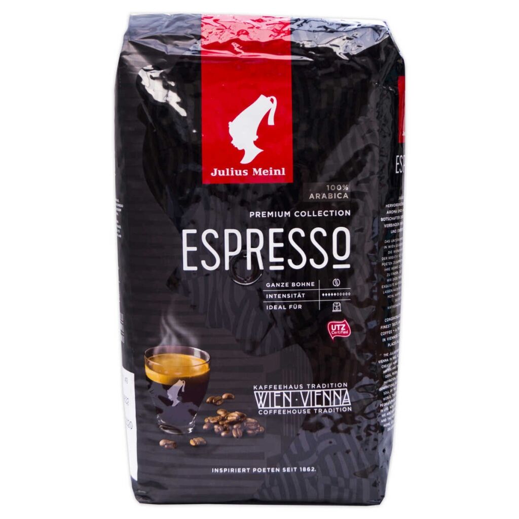 Julius Meinl Espresso Premium Collection ziarna kawy 1 kg