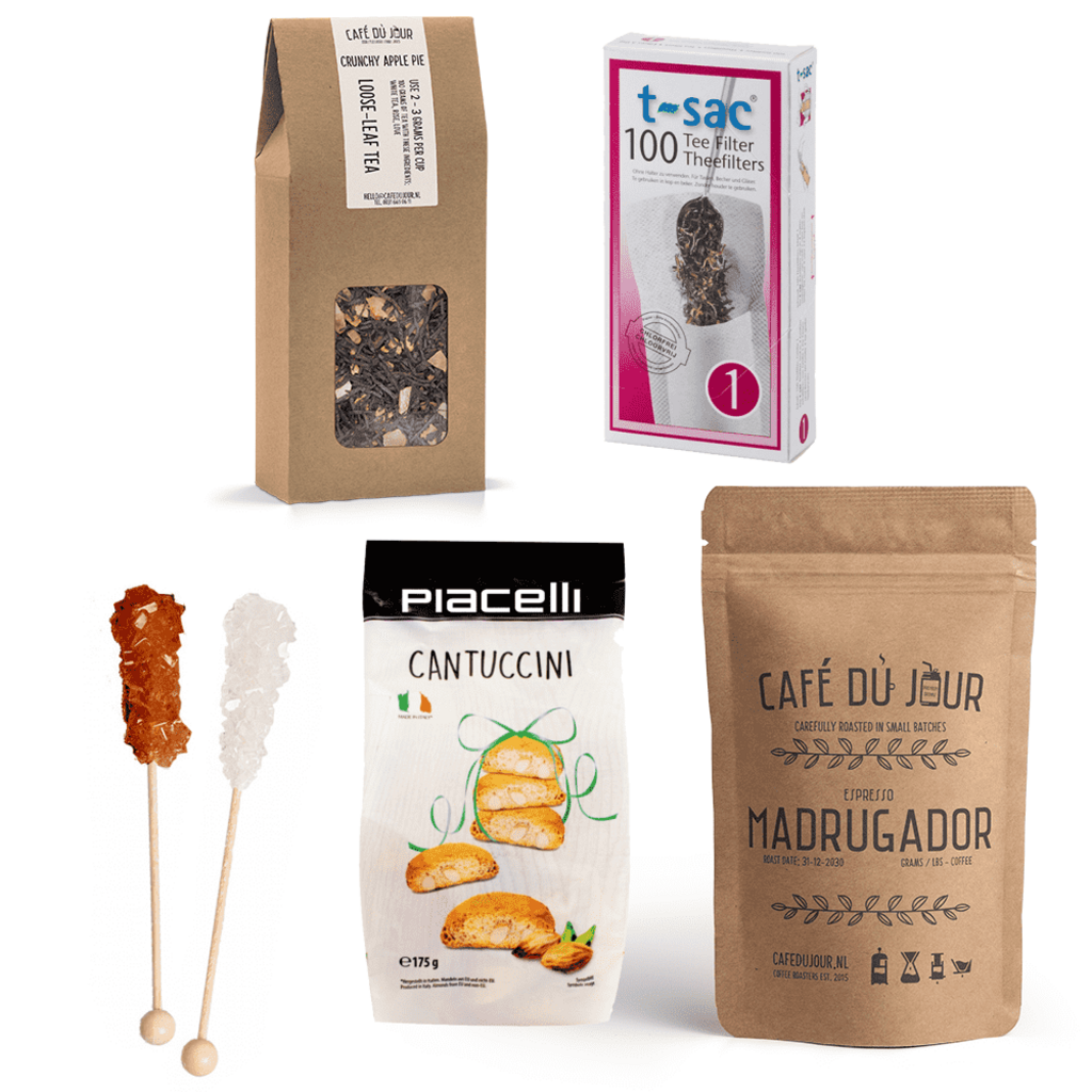 Zestaw upominkowy - Coffee Moment Deluxe - 5 elementów