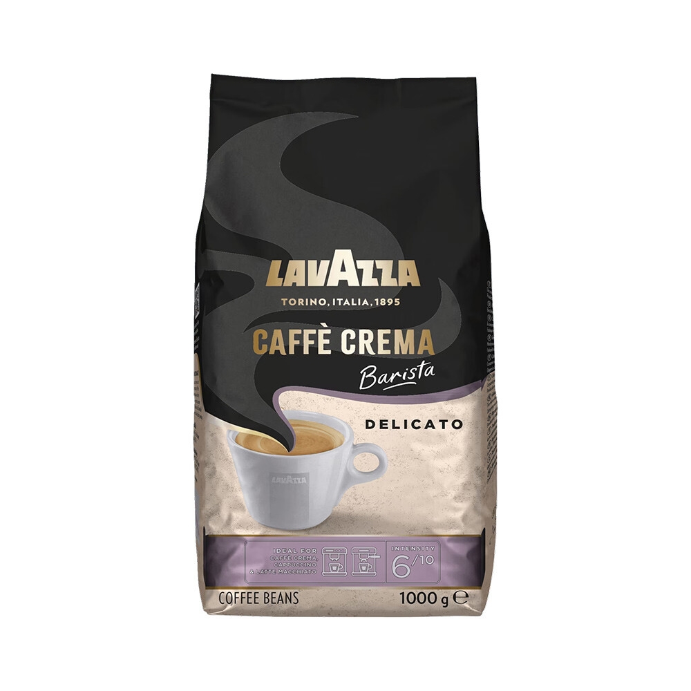 Lavazza Caffè Crema Barista Delicato - kawa ziarnista - 1 kilogram