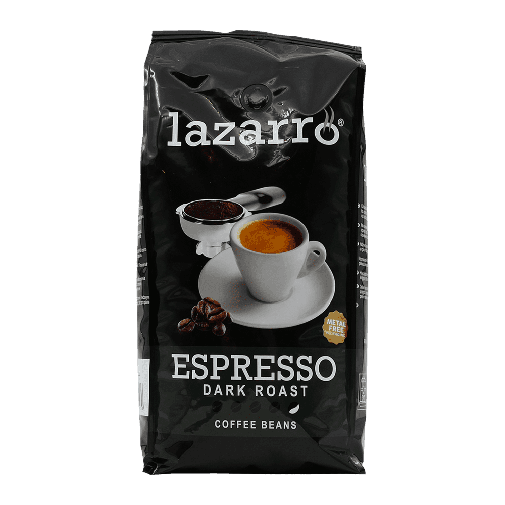 Lazarro espresso dark roast - kawa ziarnista - 1 kg