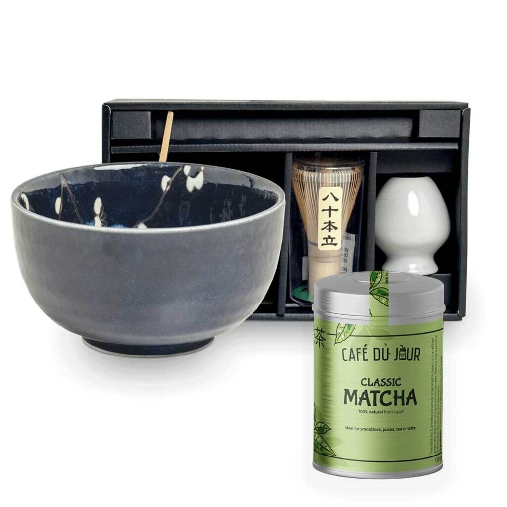 Zestaw startowy matcha – w tym herbata matcha – Hana
