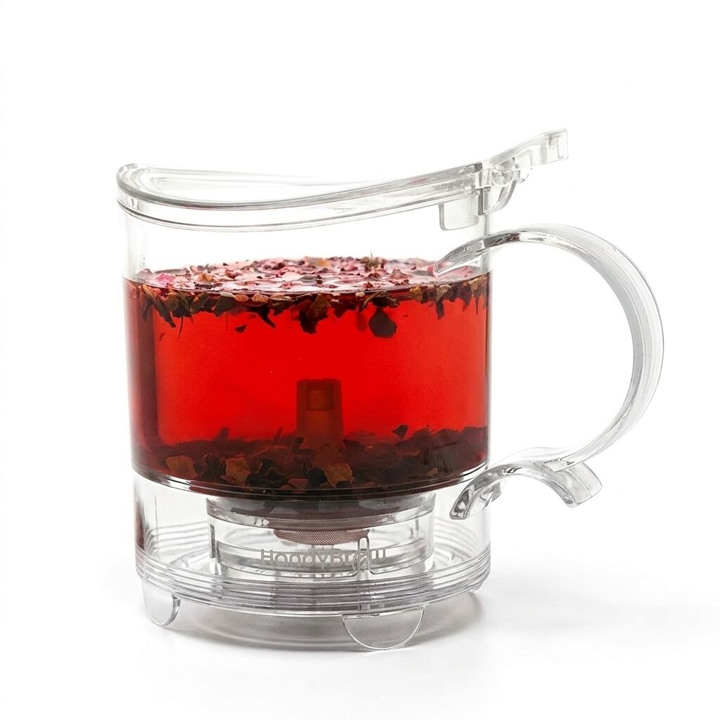 HandyBrew Tea Maker - zaparzacz do herbaty liściastej - 500 ml