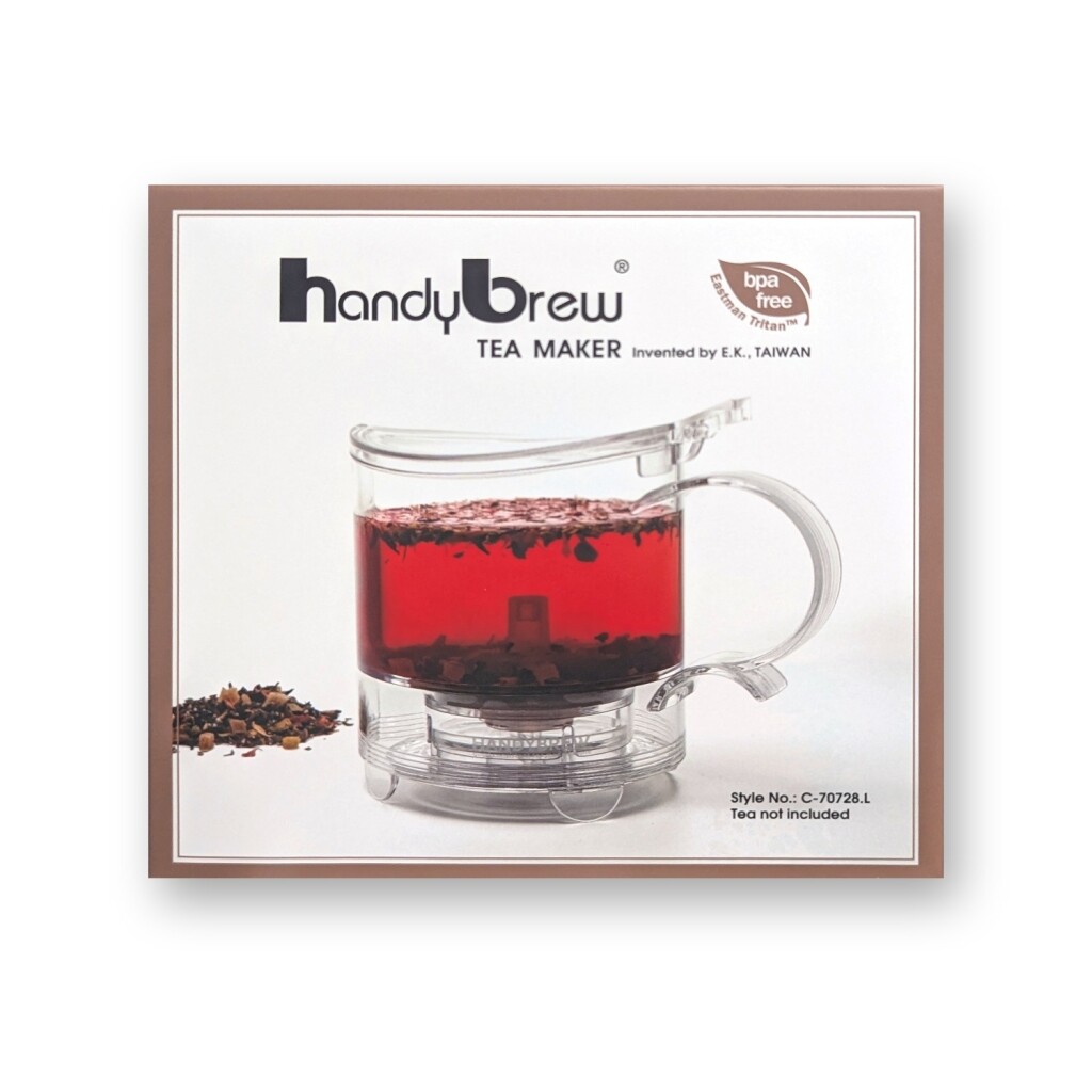 HandyBrew Tea Maker - zaparzacz do herbaty liściastej - 500 ml