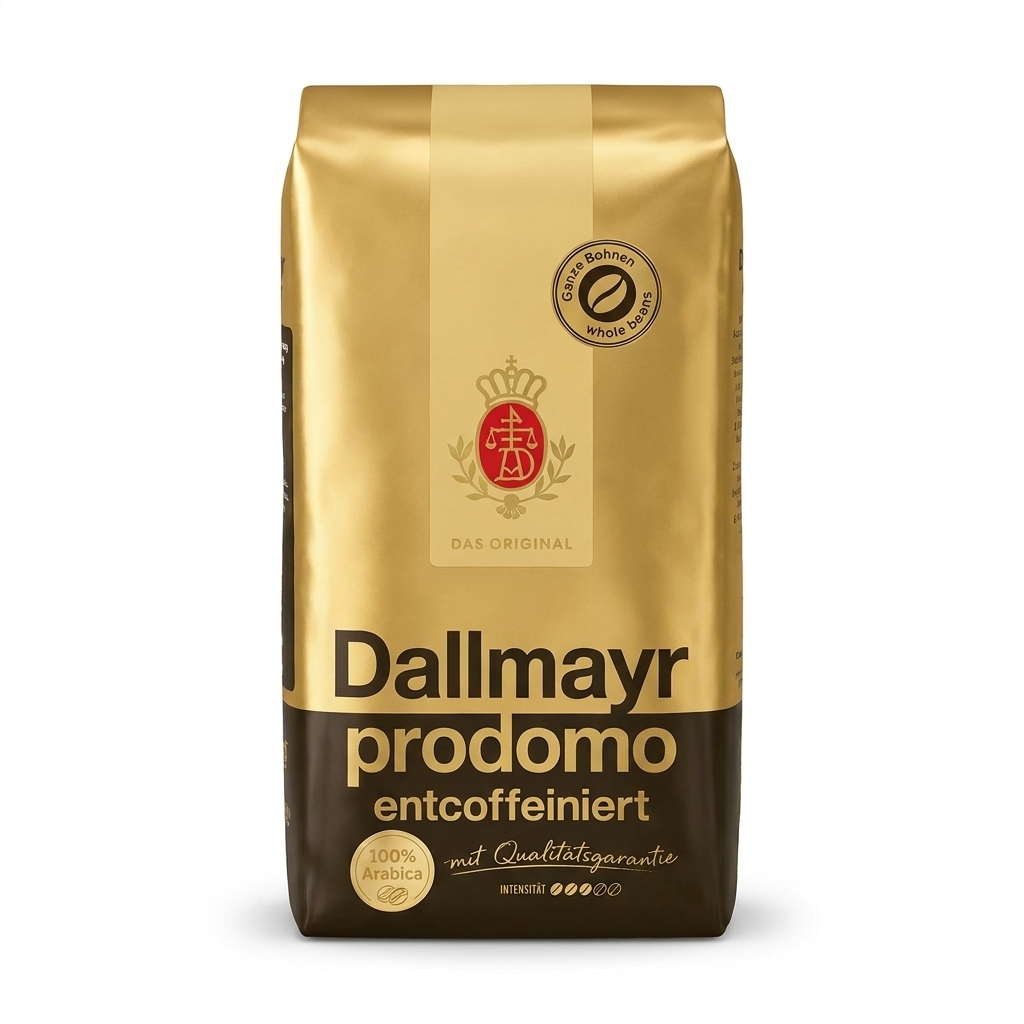 Dallmayr prodomo bezkofeinowa - kawa ziarnista - 500 g