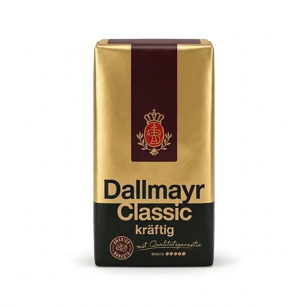 Dallmayr Classic kräftig - kawa mielona - 500 g