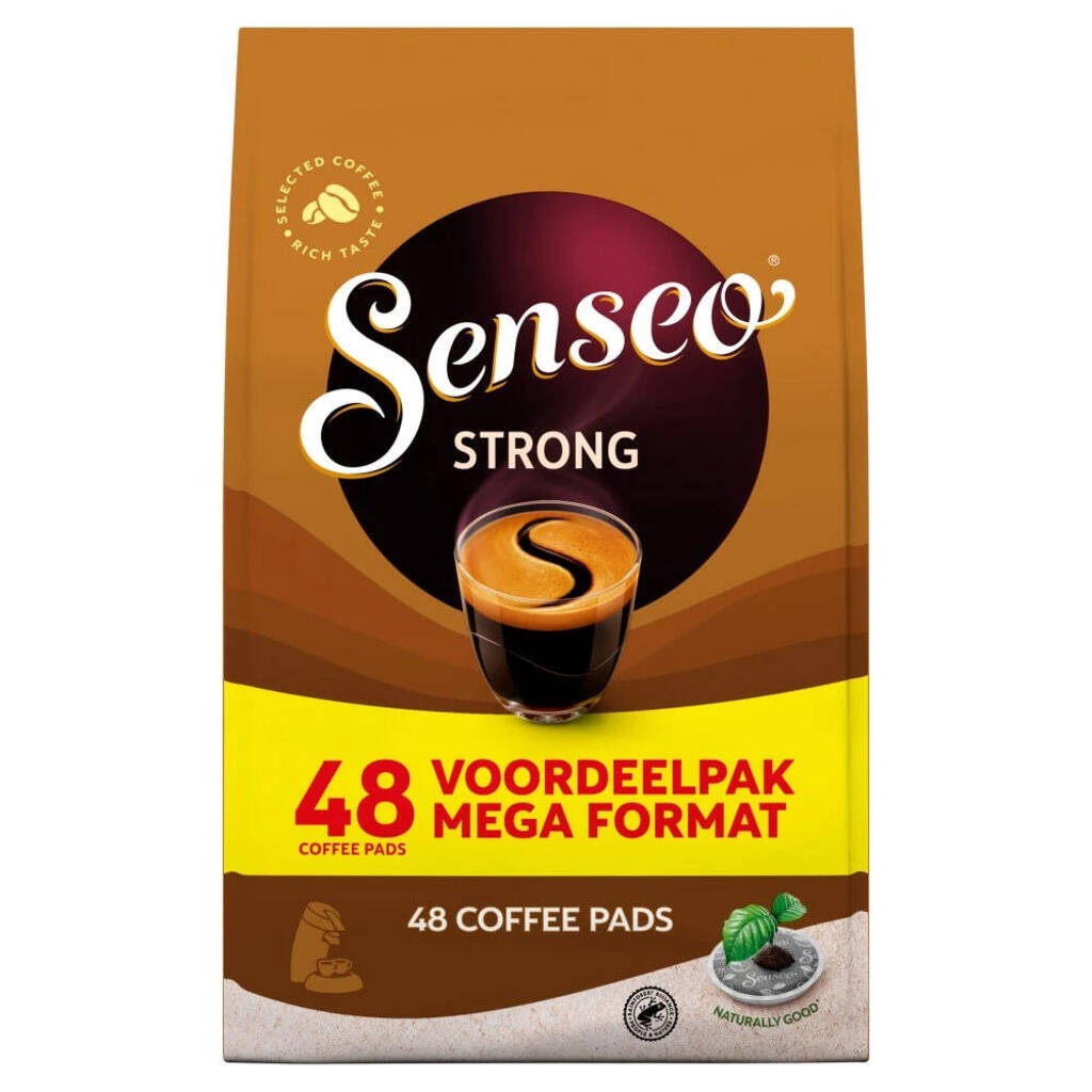 SALE - Senseo Strong - kapsułki z kawą - 48 sztuk (data ważności 15-06-2026)