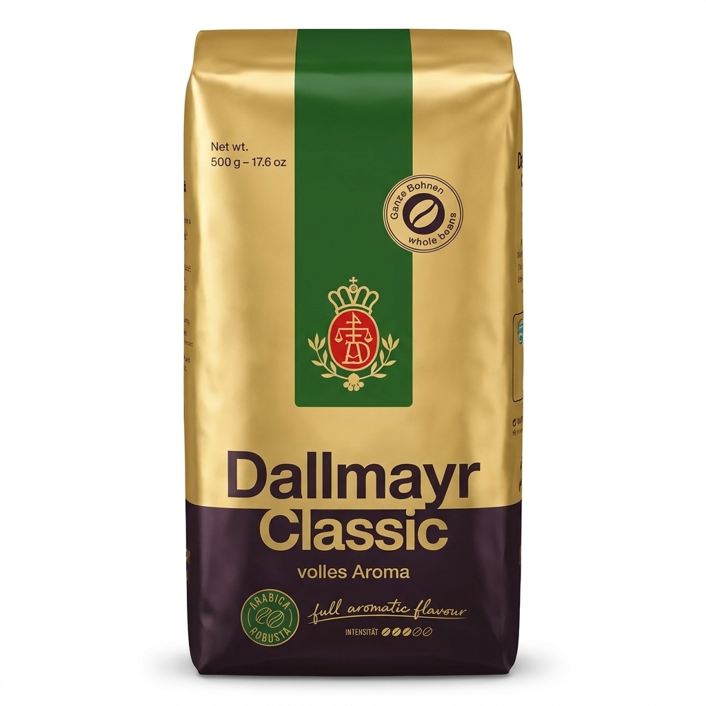 Dallmayr Classic - kawa ziarnista - 500 g