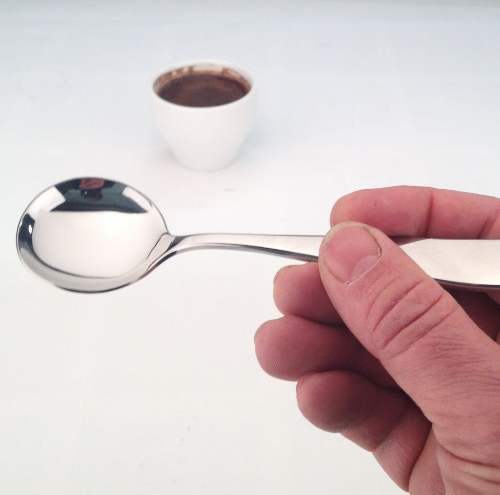 Łyżka do cuppingu JoeFrex - łyżka degustacyjna ze stali nierdzewnej - 1 szt.