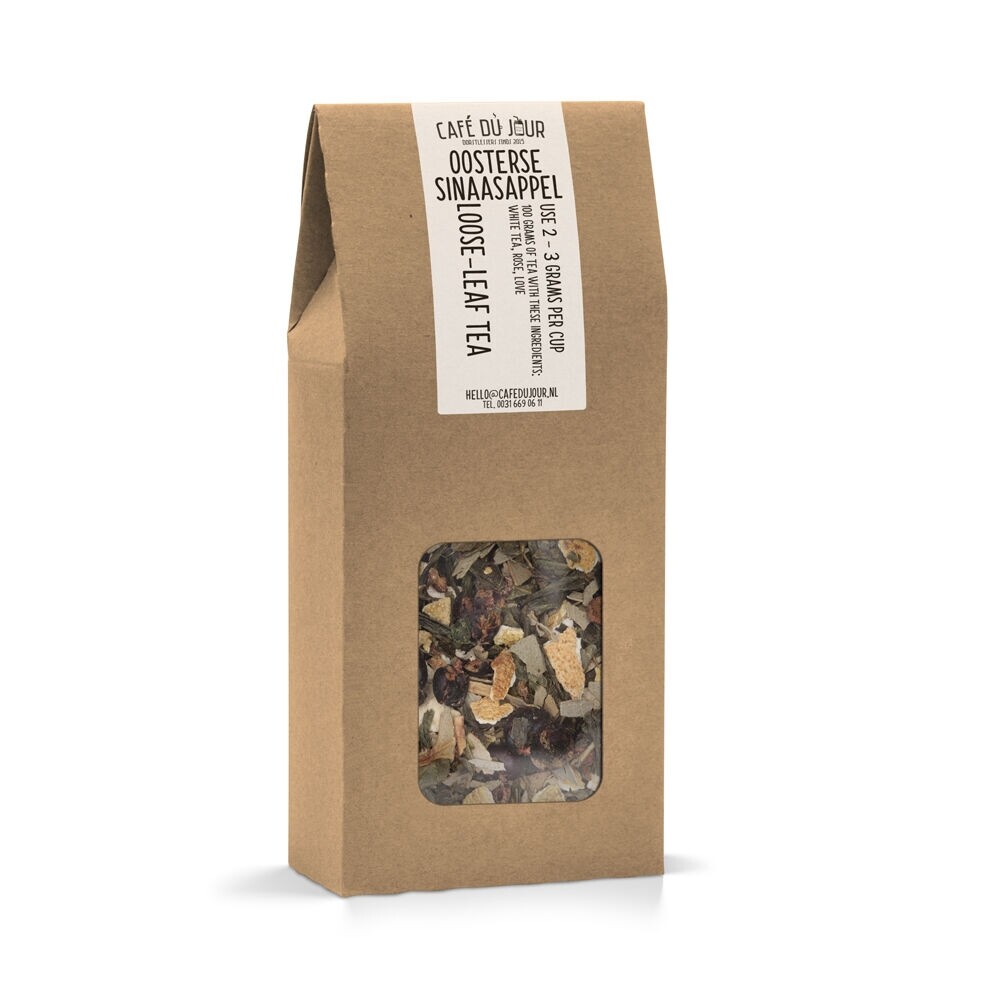 Oriental Orange - herbata zielona 100 g - Café du Jour herbata sypka