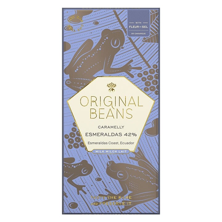 Original Beans - Esmeraldas - 42% czekolada mleczna (organiczna)