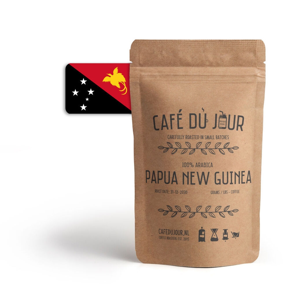Café du Jour 100% arabika Papua-Nowa Gwinea