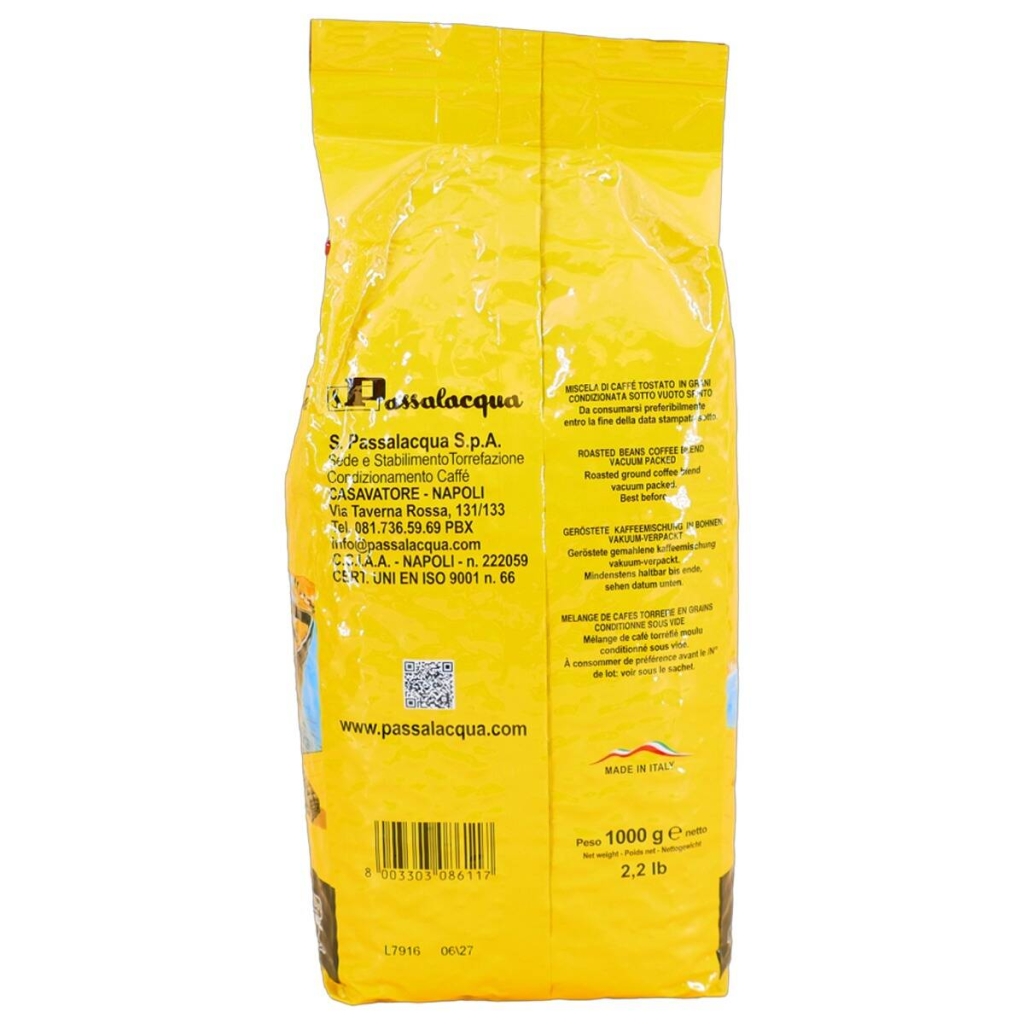 Passalacqua Grancaffé – ziarna kawy – 1 kg