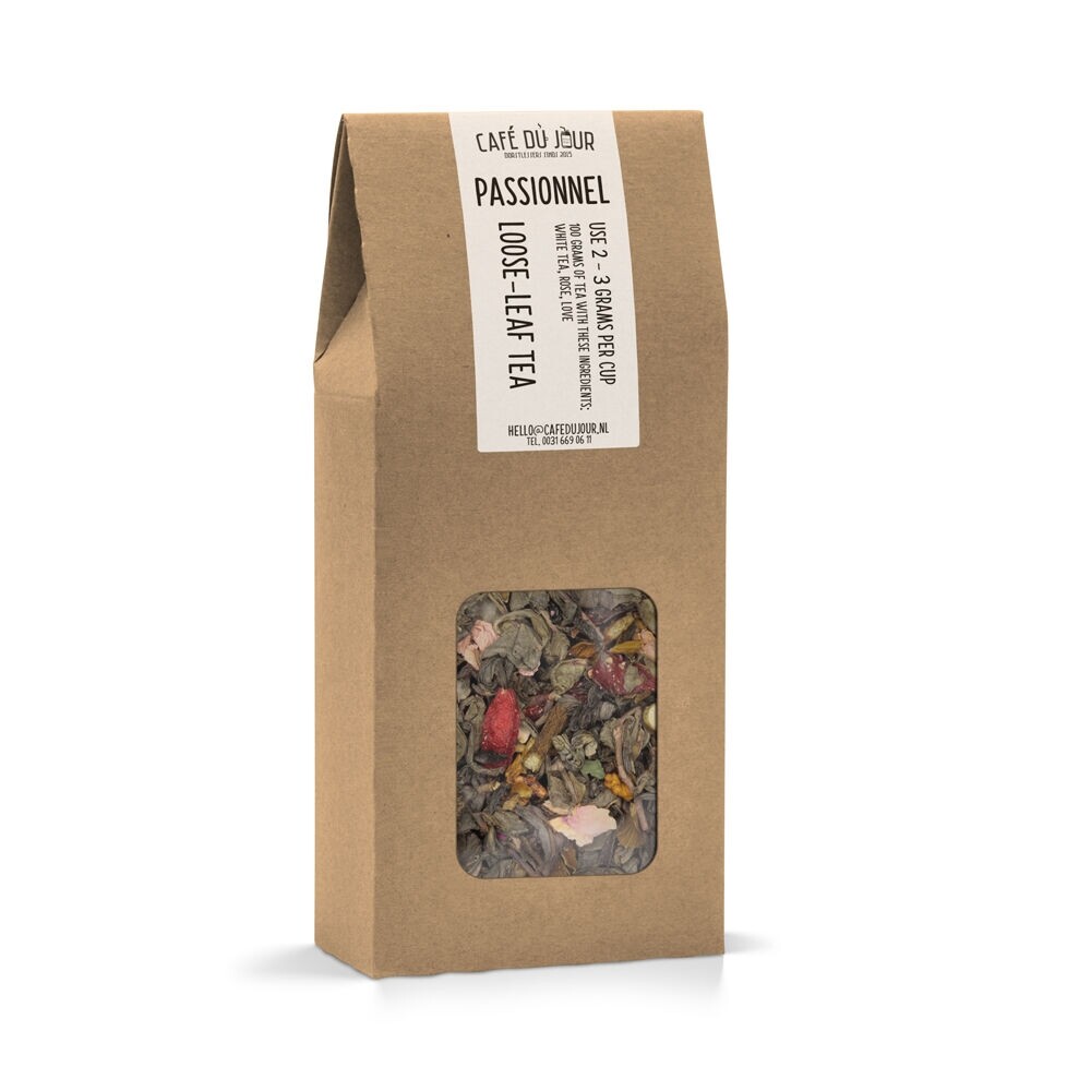 Passionnel - herbata zielona 100 g - Café du Jour herbata sypka