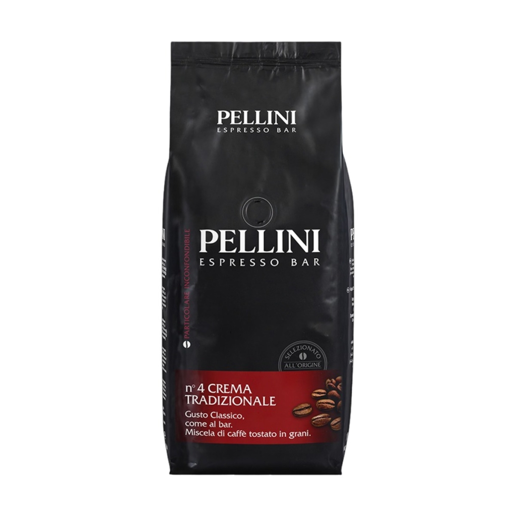 Pellini Espresso Bar No 4 Crema Tradizionale - ziarna kawy - 1 kilogram