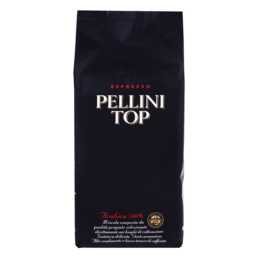Pellini TOP 100% Arabica - kawa ziarnista - 1 kilogram