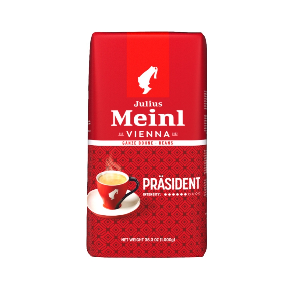 Julius Meinl Präsident - koffiebonen - 1 kilo