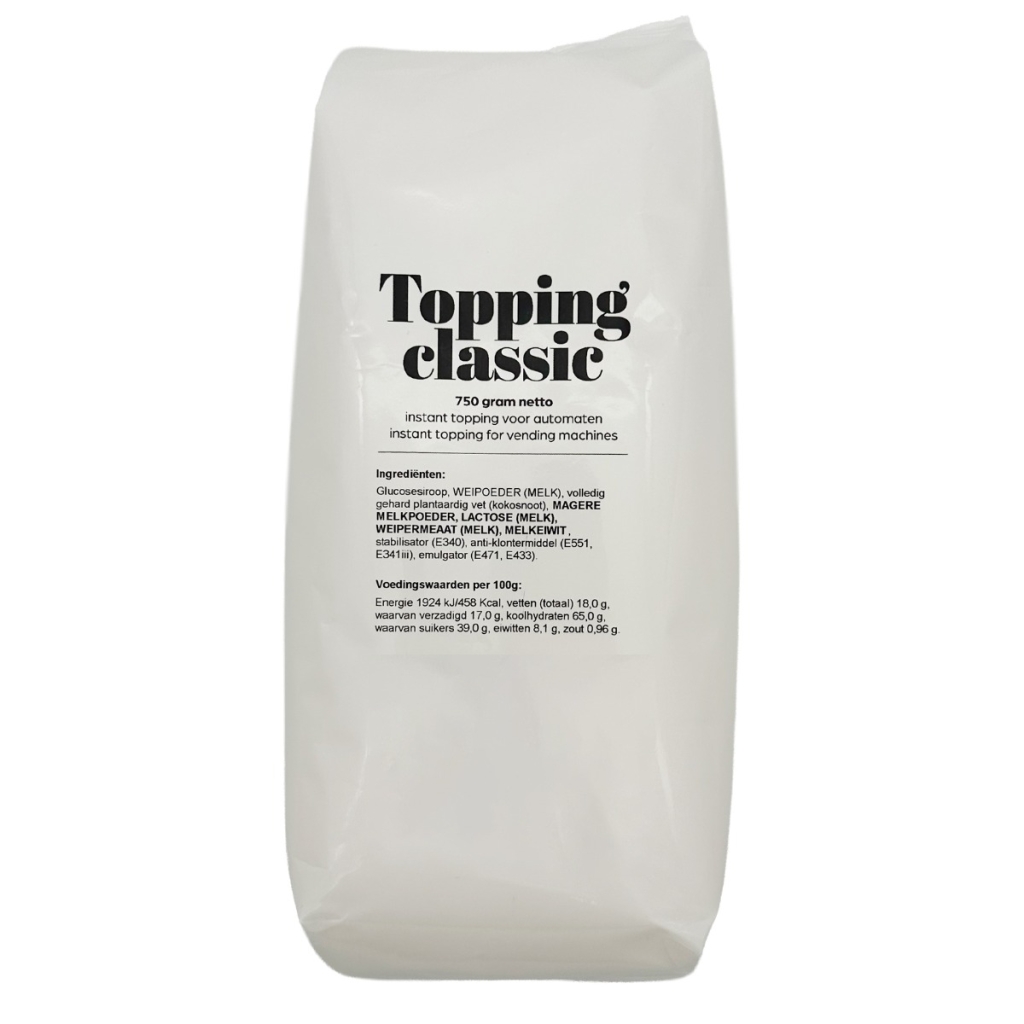 Café du Jour Melktopping (mniej cukru)