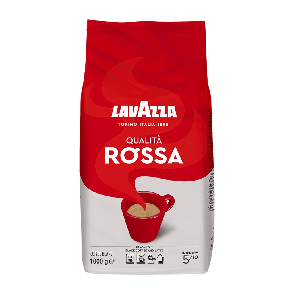 Lavazza Qualità Rossa ziarna kawy 1 kg