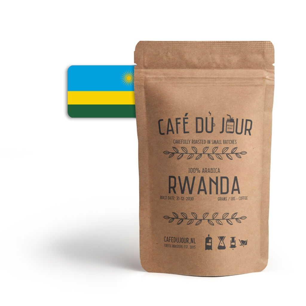 Café du Jour Specialność 100% arabica Rwanda
