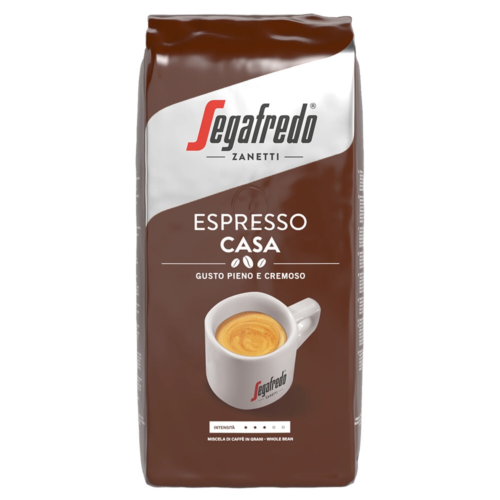 Segafredo Espresso Casa - kawa ziarnista - 1 kg