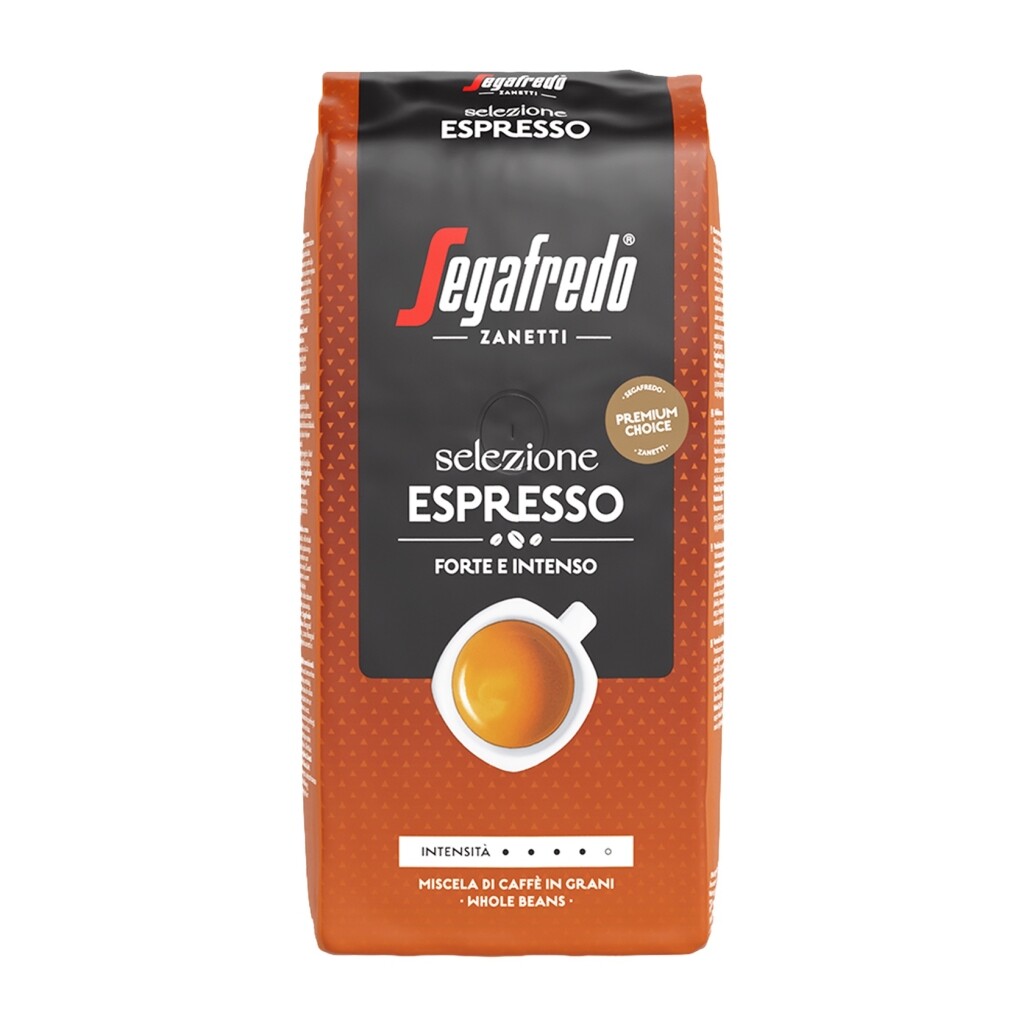 Segafredo Selezione Espresso - kawa ziarnista - 1 kg