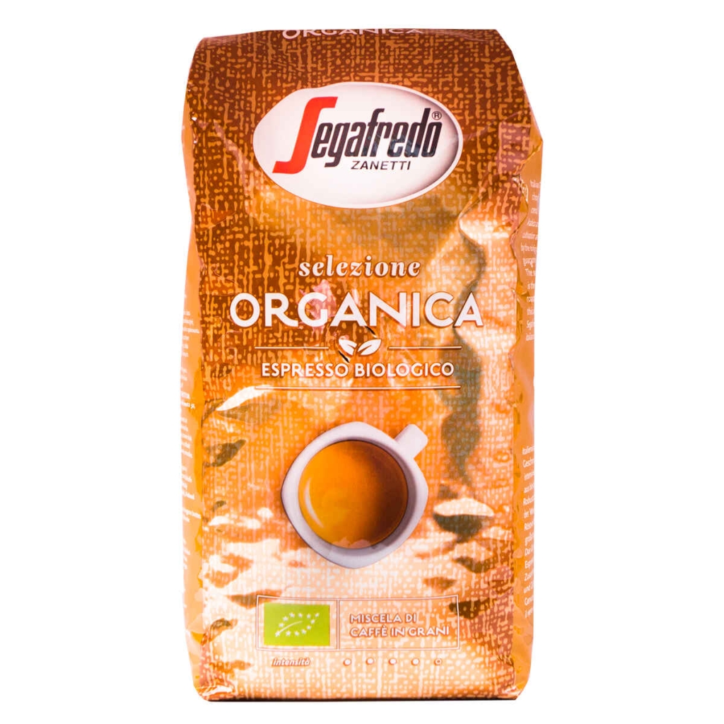 Segafredo Selezione Organica ziarna kawy 1 kg
