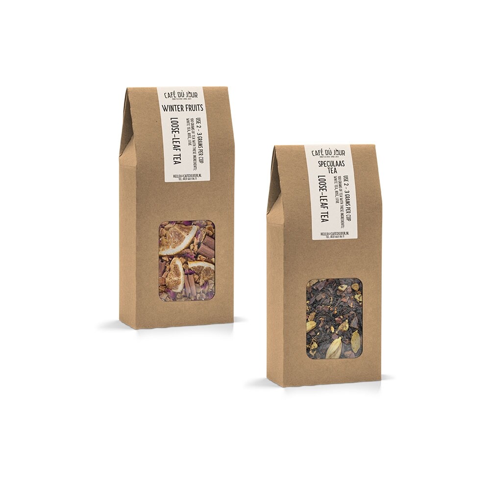 Café du Jour sypana herbata – duet Sinterklaasa – 2 x 100 g