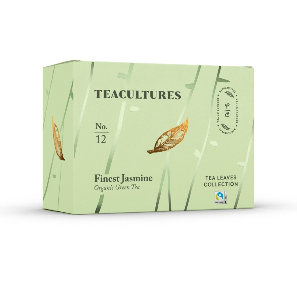 Tea Cultures - Najlepsza jaśminowa - 25 torebek herbaty