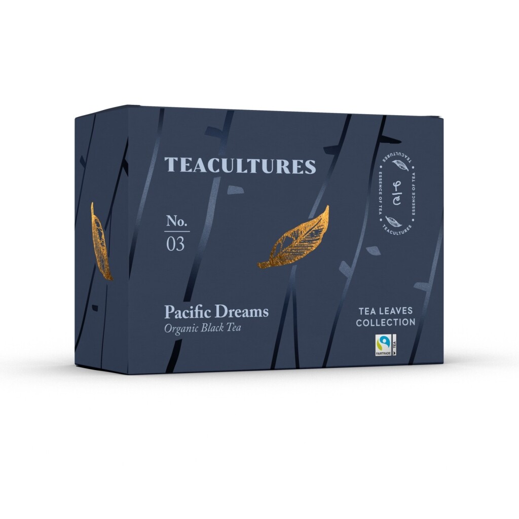 Tea Cultures - Pacific Dreams - 25 torebek herbaty
