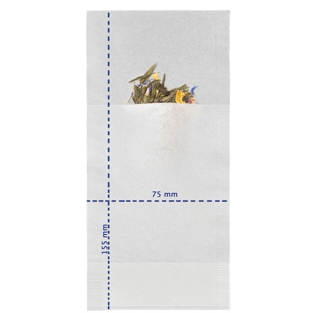 Filtry do herbaty S Finum - 2 do 4 filiżanek - 100 sztuk