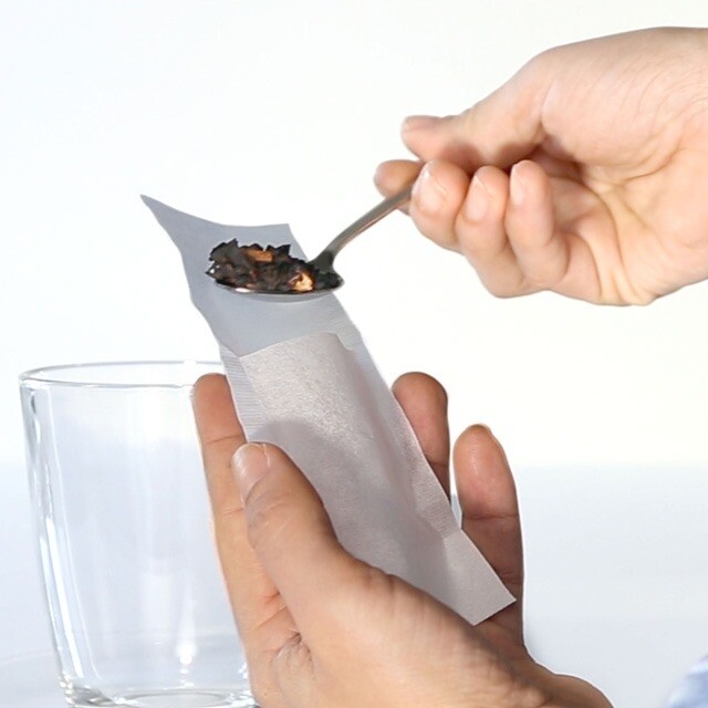 Filtry do herbaty XS Finum - 1 do 2 filiżanek - 100 sztuk