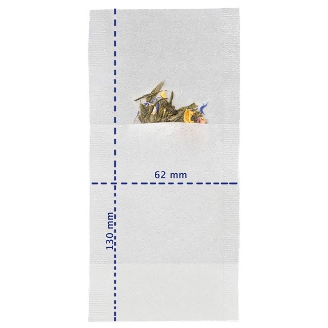 Filtry do herbaty XS Finum - 1 do 2 filiżanek - 100 sztuk