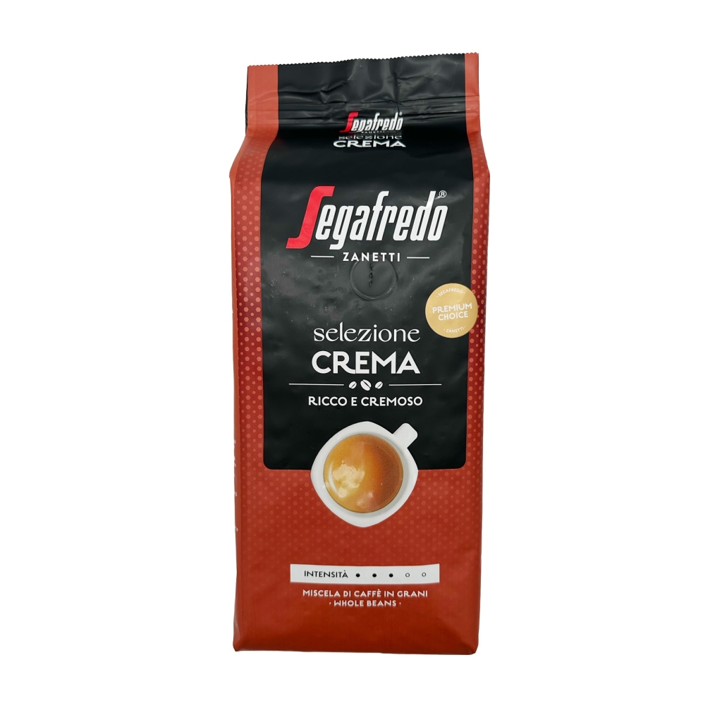 Segafredo Selezione Crema - kawa ziarnista - 1 kg