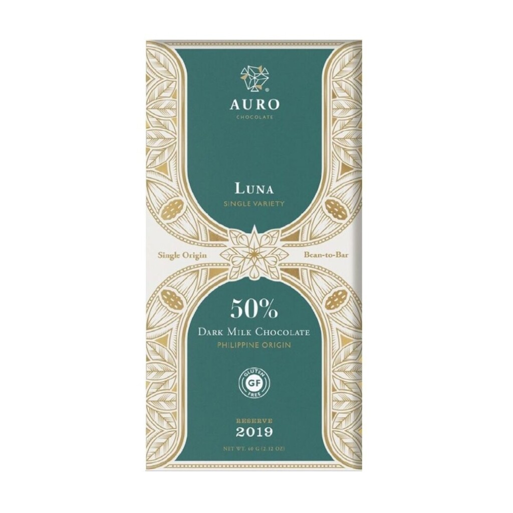 Auro - Luna - 50% ciemna czekolada mleczna
