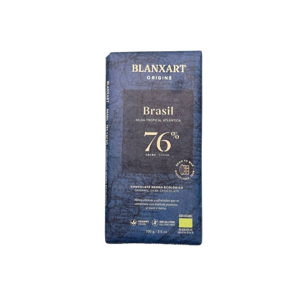 Blanxart - Brazil Selva Tropical Atlantica - 76% ciemna czekolada