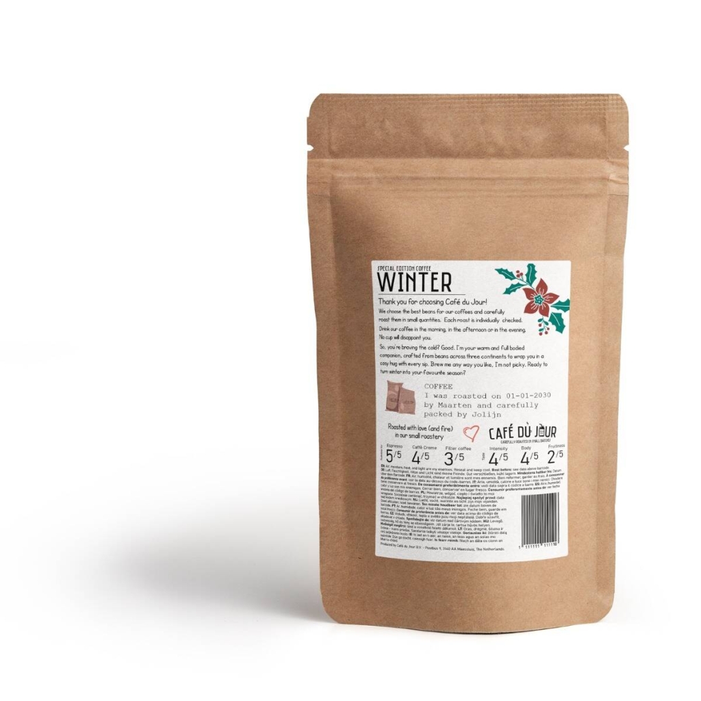 Café du Jour edycja specjalna zimowa