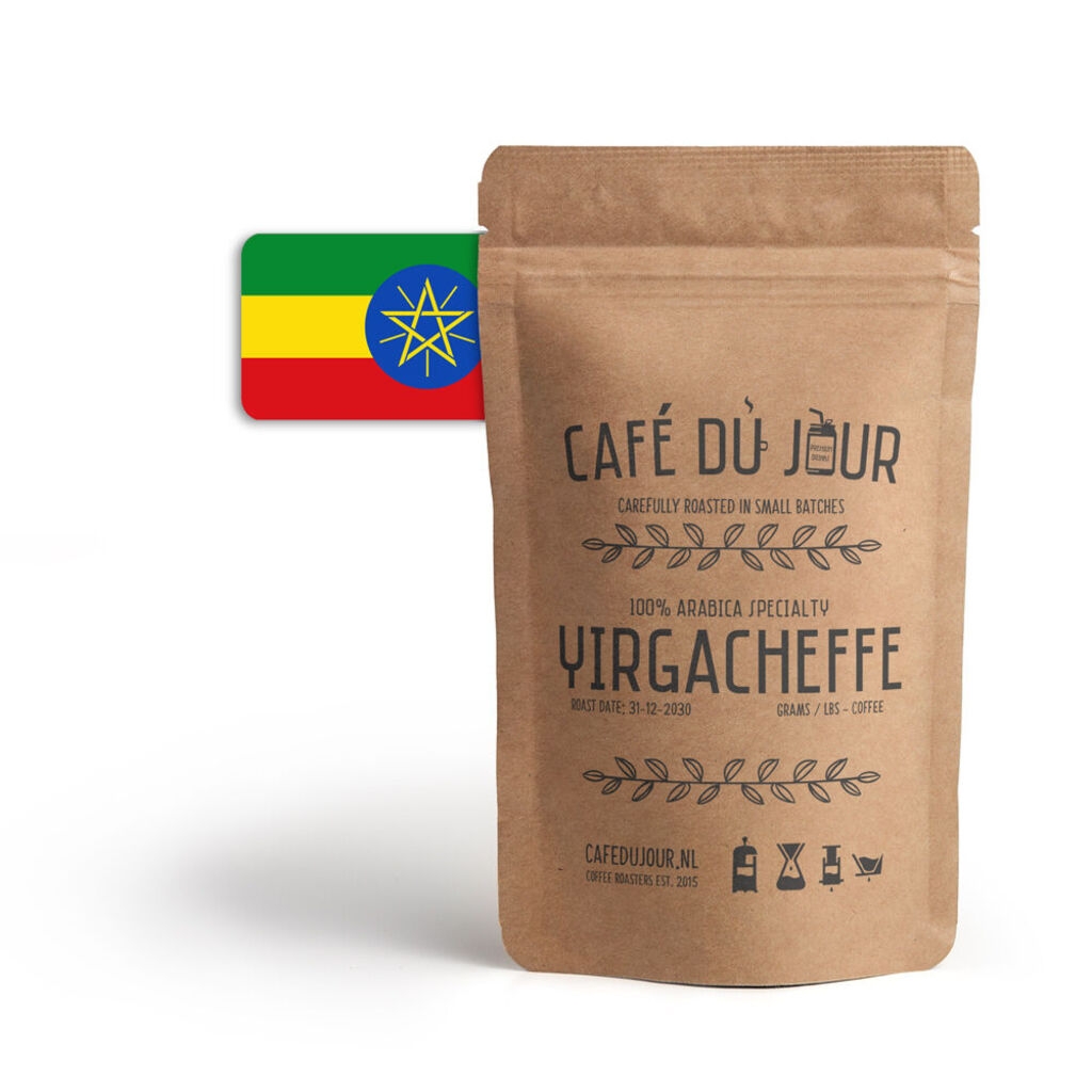 Café du Jour Specialty 100% arabika Yirgacheffe
