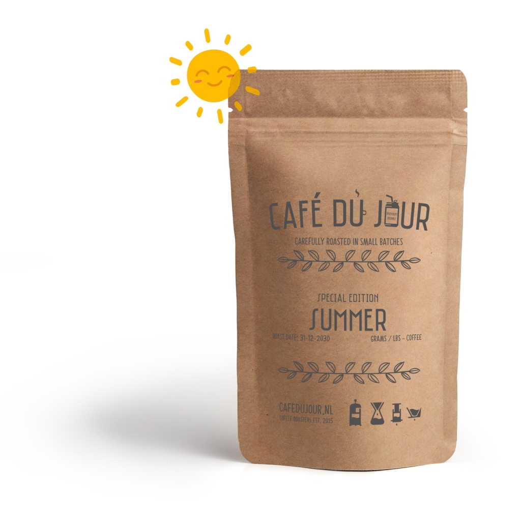 Café du Jour Kawa letnia - świeże ziarna kawy