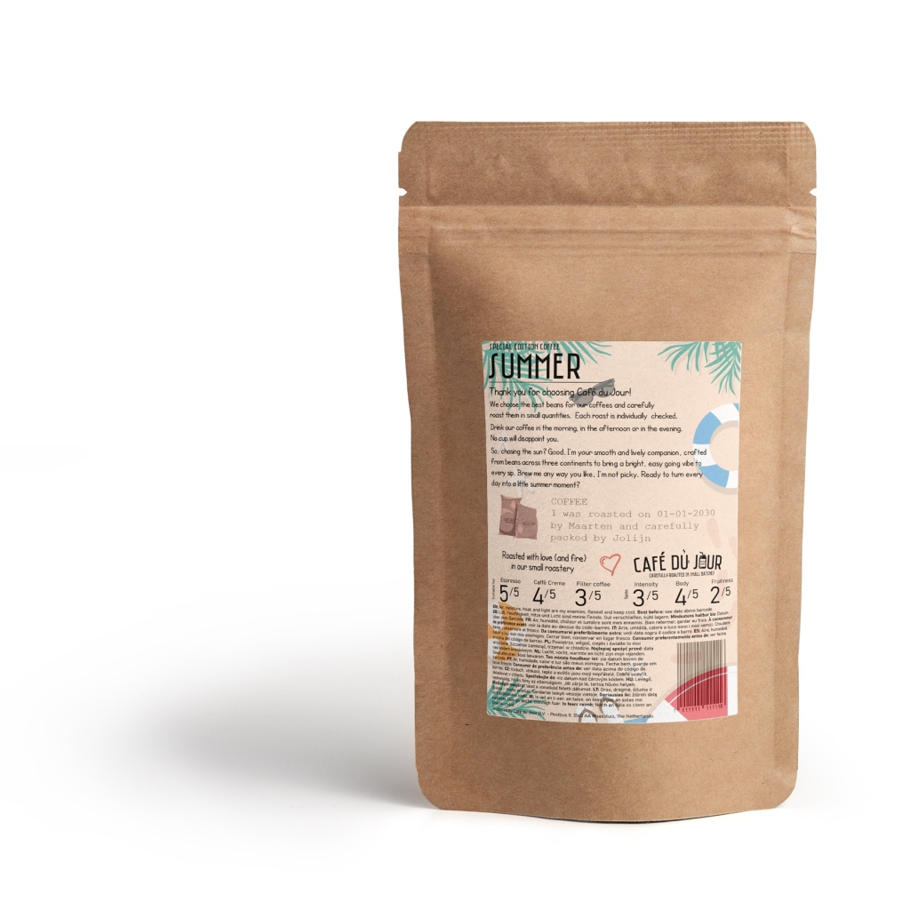 Café du Jour Kawa letnia - świeże ziarna kawy