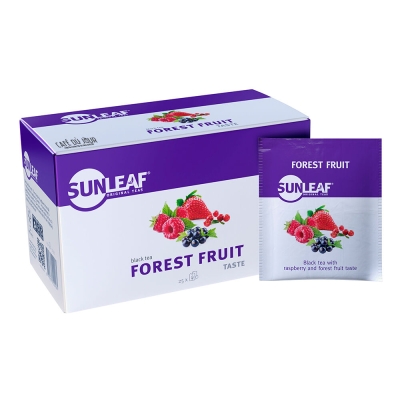 Owoce leśne - Sunleaf - 25 torebek herbaty