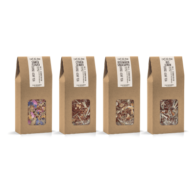 Świeża sypana herbata Café du Jour - Alternative Rooibos - 4 x 100g 