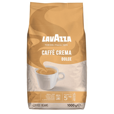 Lavazza Caffè Crema Dolce - kawa ziarnista - 1 kg