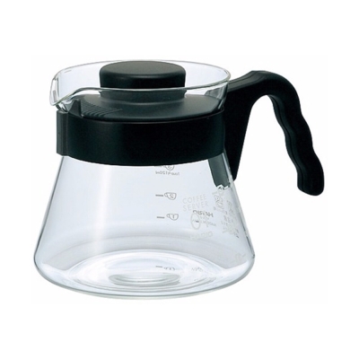 Serwer do kawy Hario V60 rozmiar 01/450 ml