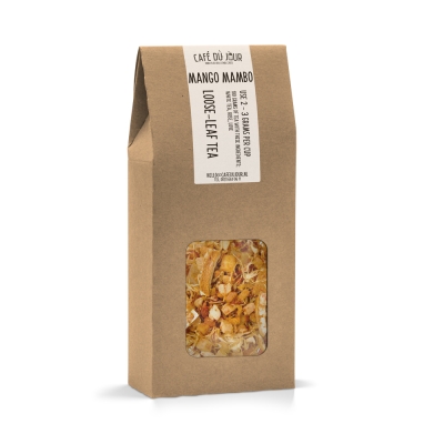 Mango Mambo - herbata owocowa 100 g - Café du Jour herbata sypana