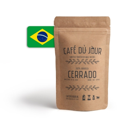 Cerrado 100% arabica - Świeże ziarna kawy