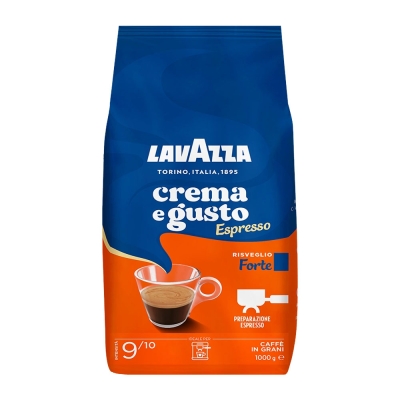 Lavazza Crema e Gusto Espresso Forte - kawa ziarnista - 1 kg