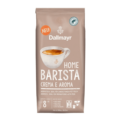 Dallmayr Home Barista Caffè Crema e Aroma - kawa ziarnista - 1 kg